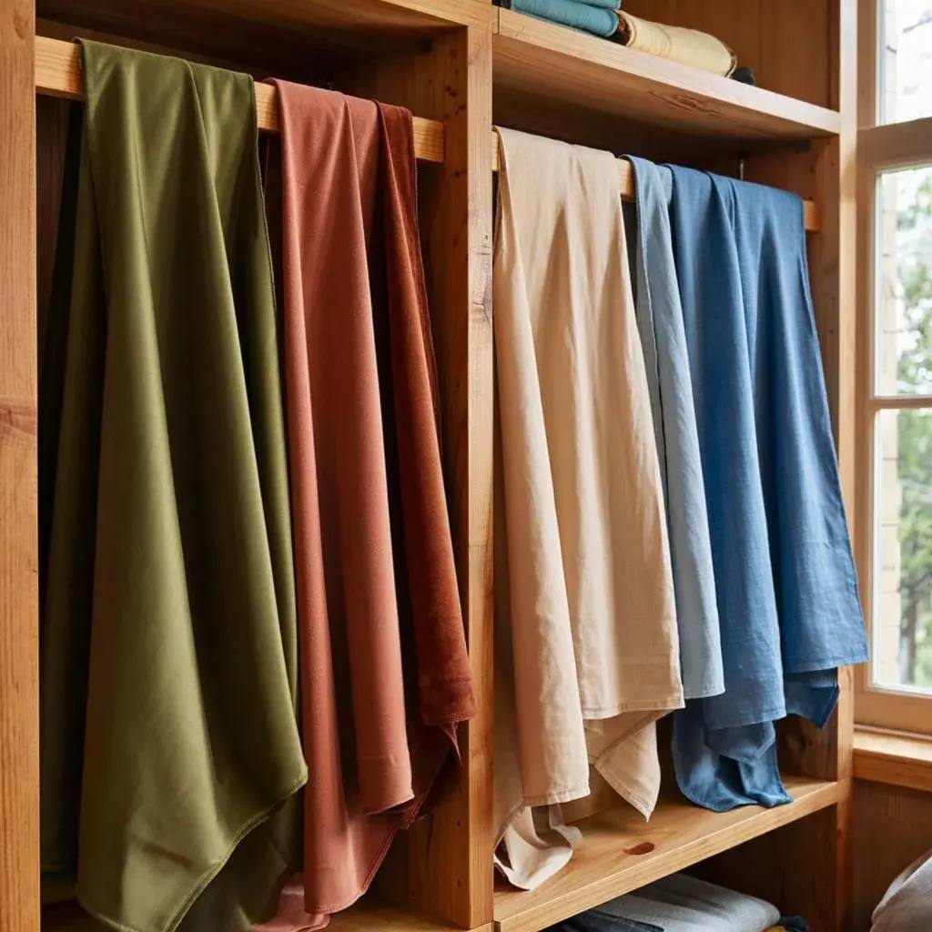 Одеяла из муслина + крапива